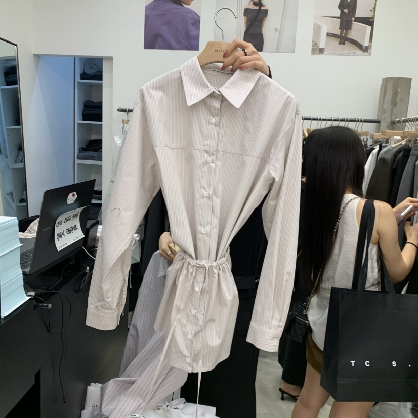 RECOVER東大門直郵女士新款熱賣真品休閑時尚推薦襯衫蕾絲衫RECOVER/MOMENT襯衫/蕾絲衫圖色2