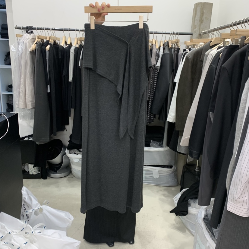 RECOVER東大門代購女士新款熱賣時尚推薦休閑真品人氣長裙RECOVER/MOMENT長裙圖色3