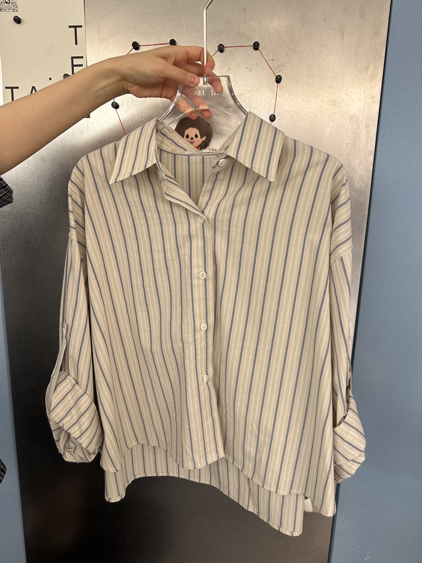 TAKE TEE東大門代購女士新品時尚推薦人氣真品襯衫蕾絲衫TAKE TEE襯衫/蕾絲衫圖色2米色