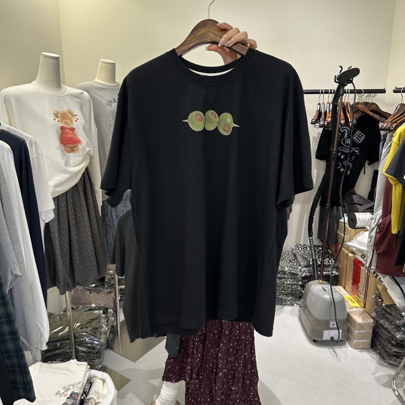 X韓國直郵女裝新款推薦休閑熱賣時尚真品人氣T恤HoneyT恤圖色3