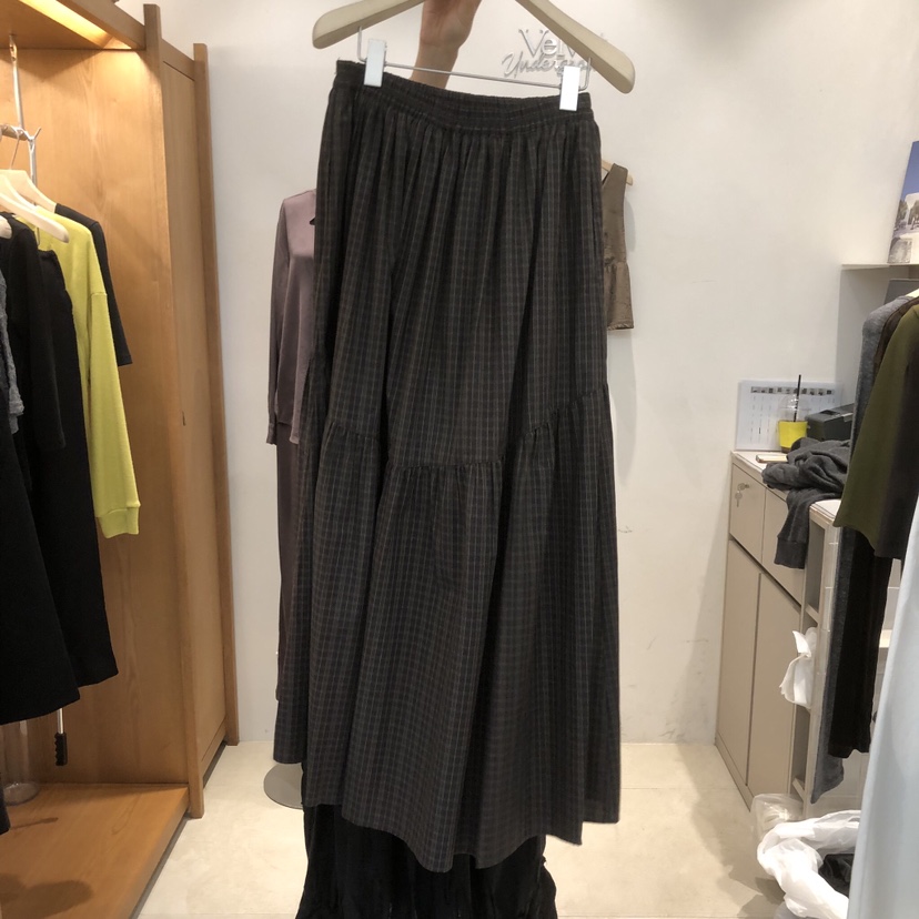 VELVET UNDERGROUND東大門代購女裝新款真品半身裙中短裙VELVET UNDERGROUND半身裙/中短裙