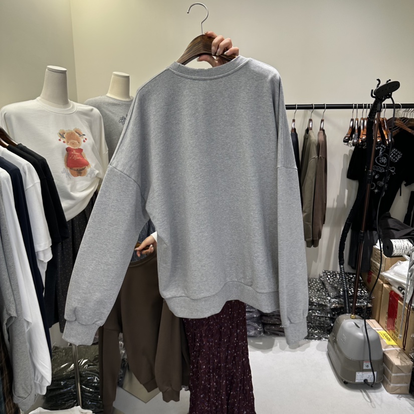 X東大門實拍女士新品推薦真品人氣時尚休閑熱賣衛衣Honey衛衣