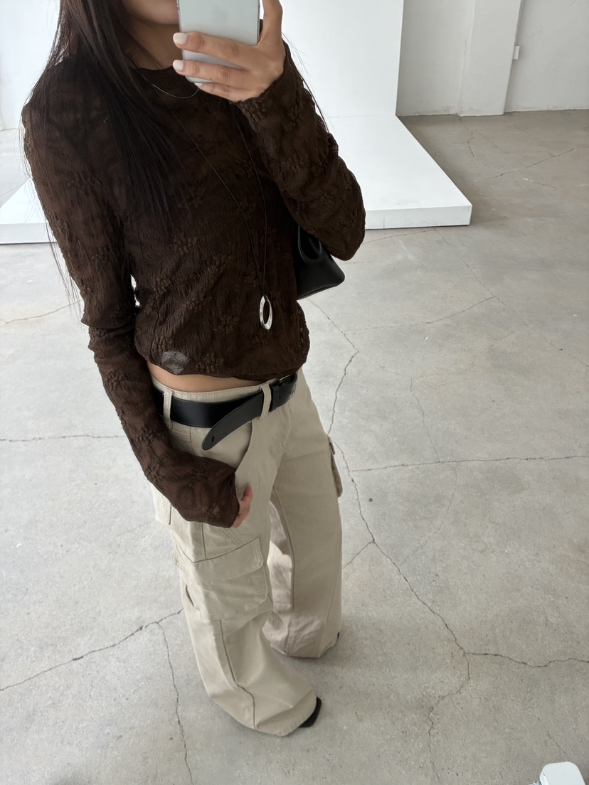 ACME東大門實拍女士新品推薦人氣休閑時尚真品襯衫蕾絲衫ACME襯衫/蕾絲衫