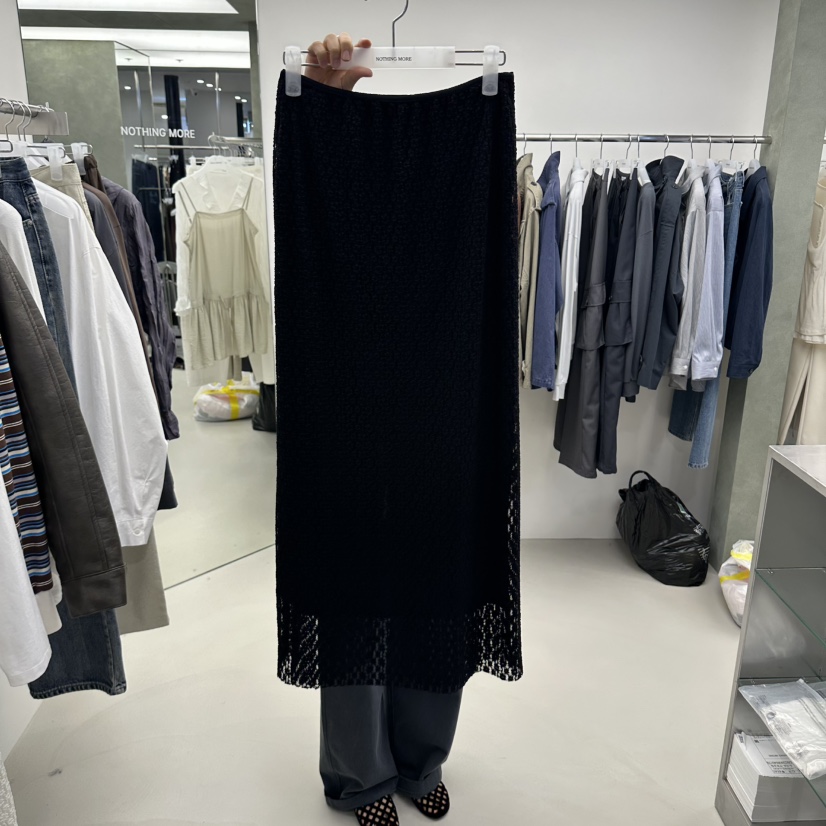 GREEK韓國直郵女裝新品休閑推薦時尚熱賣真品長裙蕾絲長款GREEK長裙圖色2