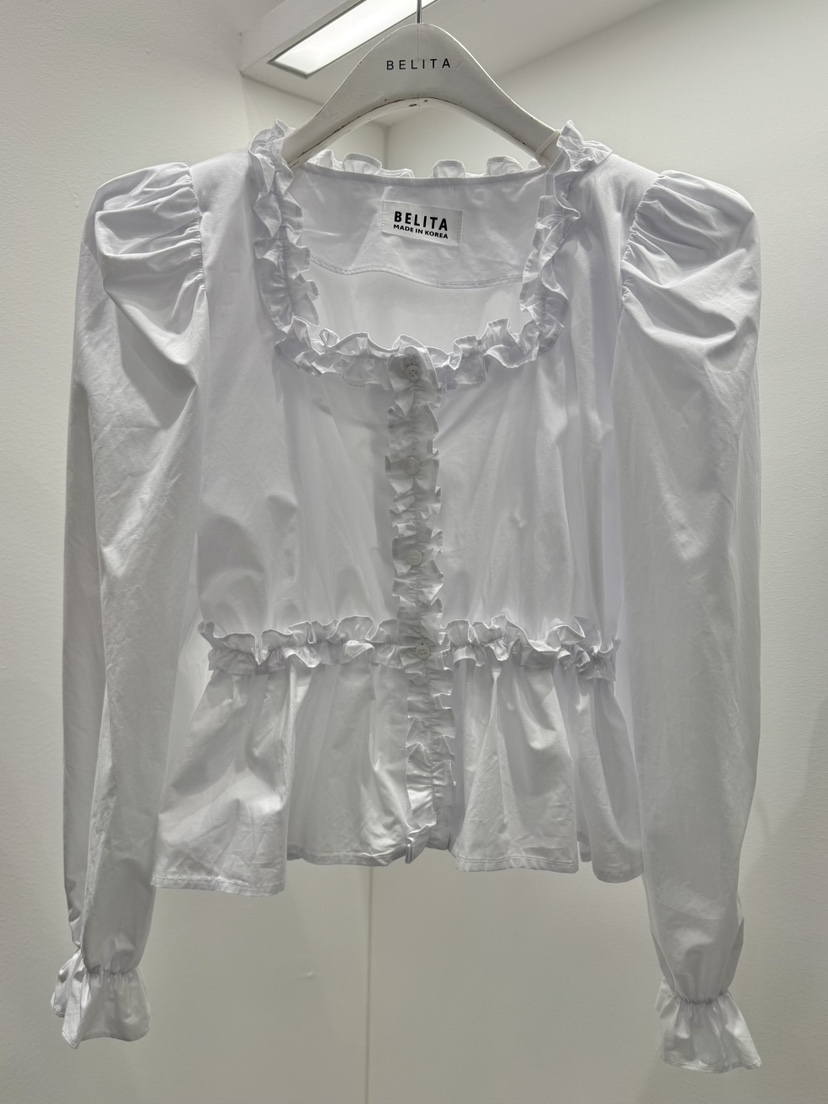 BELITA-L東大門直郵女士新品人氣時尚推薦真品襯衫蕾絲衫BELITA襯衫/蕾絲衫圖色1