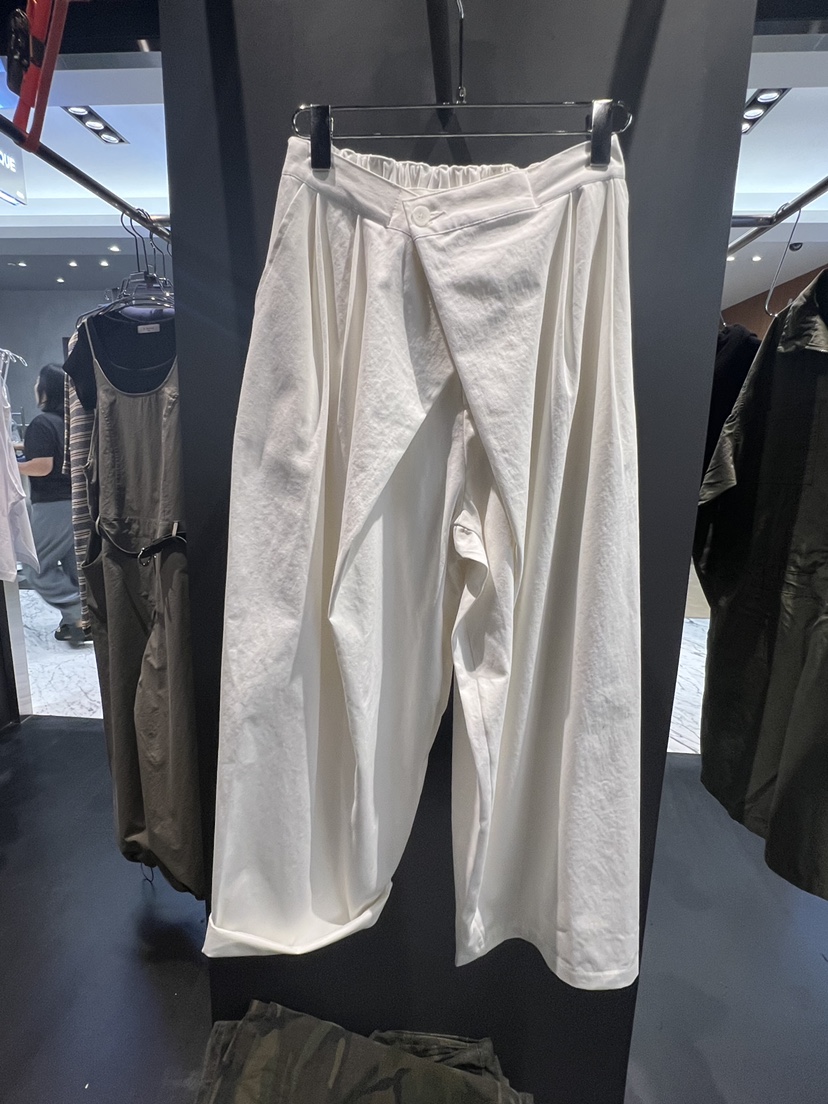 EL BOSQUE韓國直郵女士新品人氣時尚推薦熱賣休閑休閑褲棉EL BOSQUE休閑褲圖色1