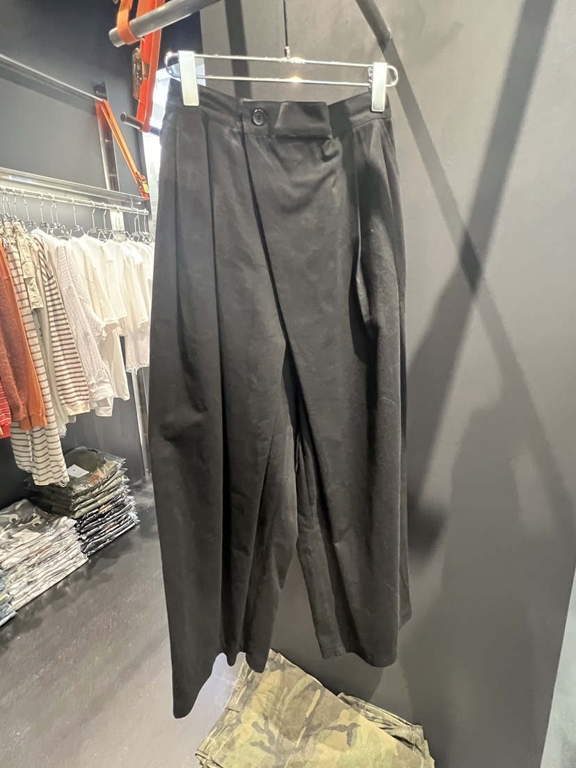 EL BOSQUE韓國直郵女士新品人氣時尚推薦熱賣休閑休閑褲棉EL BOSQUE休閑褲圖色2