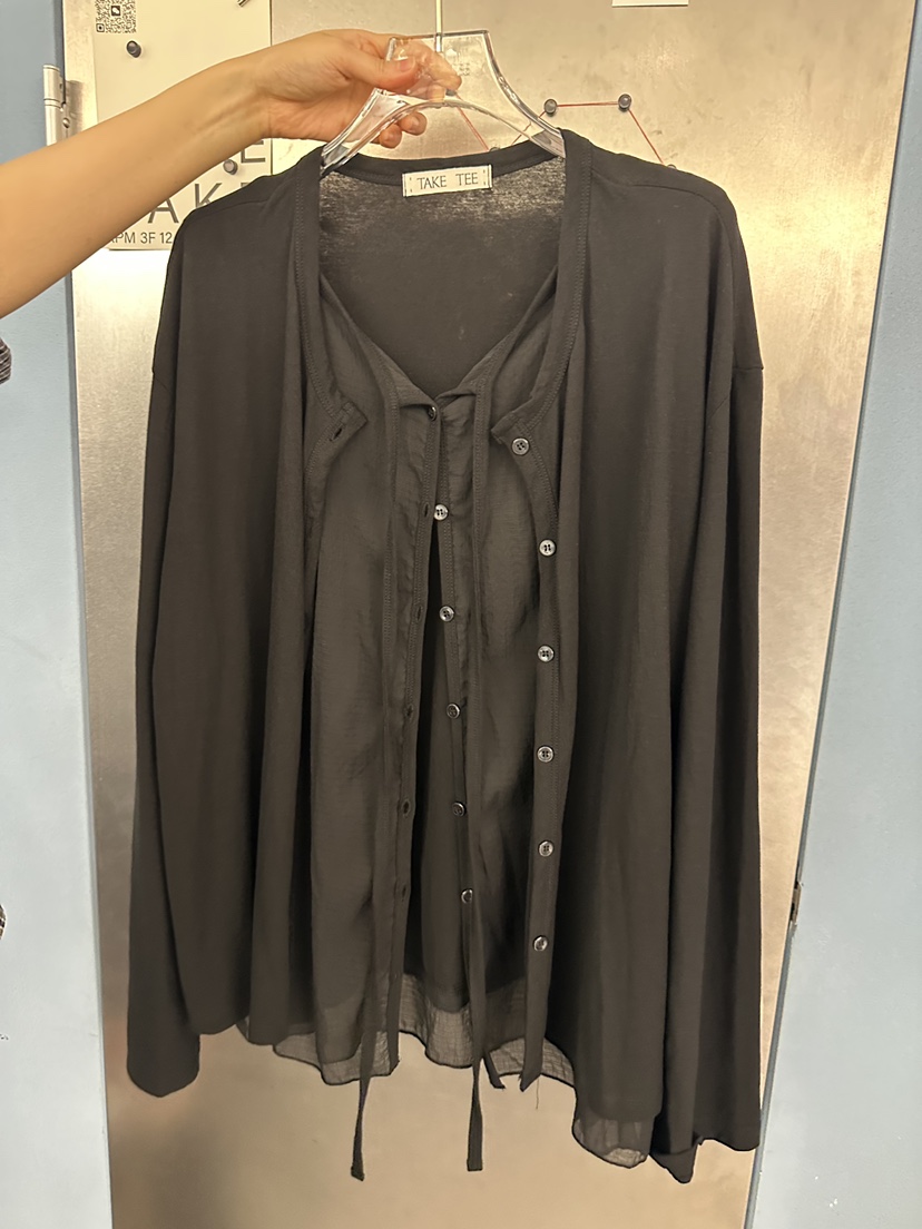 TAKE TEE東大門代購女士新品時尚真品休閑人氣推薦熱賣開衫TAKE TEE開衫圖色2