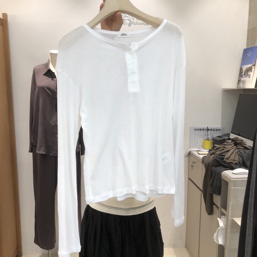 VELVET UNDERGROUND東大門代購女裝新品推薦時尚長袖T恤VELVET UNDERGROUND長袖T恤圖色3