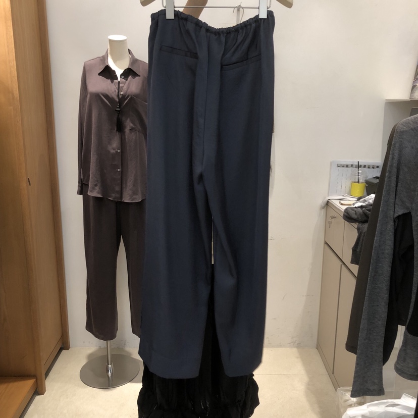 VELVET UNDERGROUND東大門代購女裝新品休閑真品休閑褲緞面VELVET UNDERGROUND休閑褲