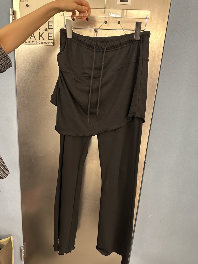 TAKE TEE東大門直郵女裝新品時尚推薦真品人氣熱賣休閑褲TAKE TEE休閑褲圖色2