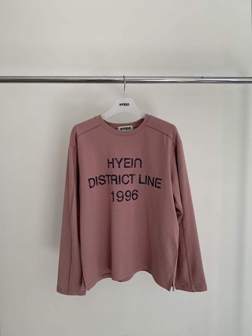 HYEIN東大門實拍女裝新款時尚真品休閑推薦熱賣人氣長袖T恤HYEIN長袖T恤圖色2