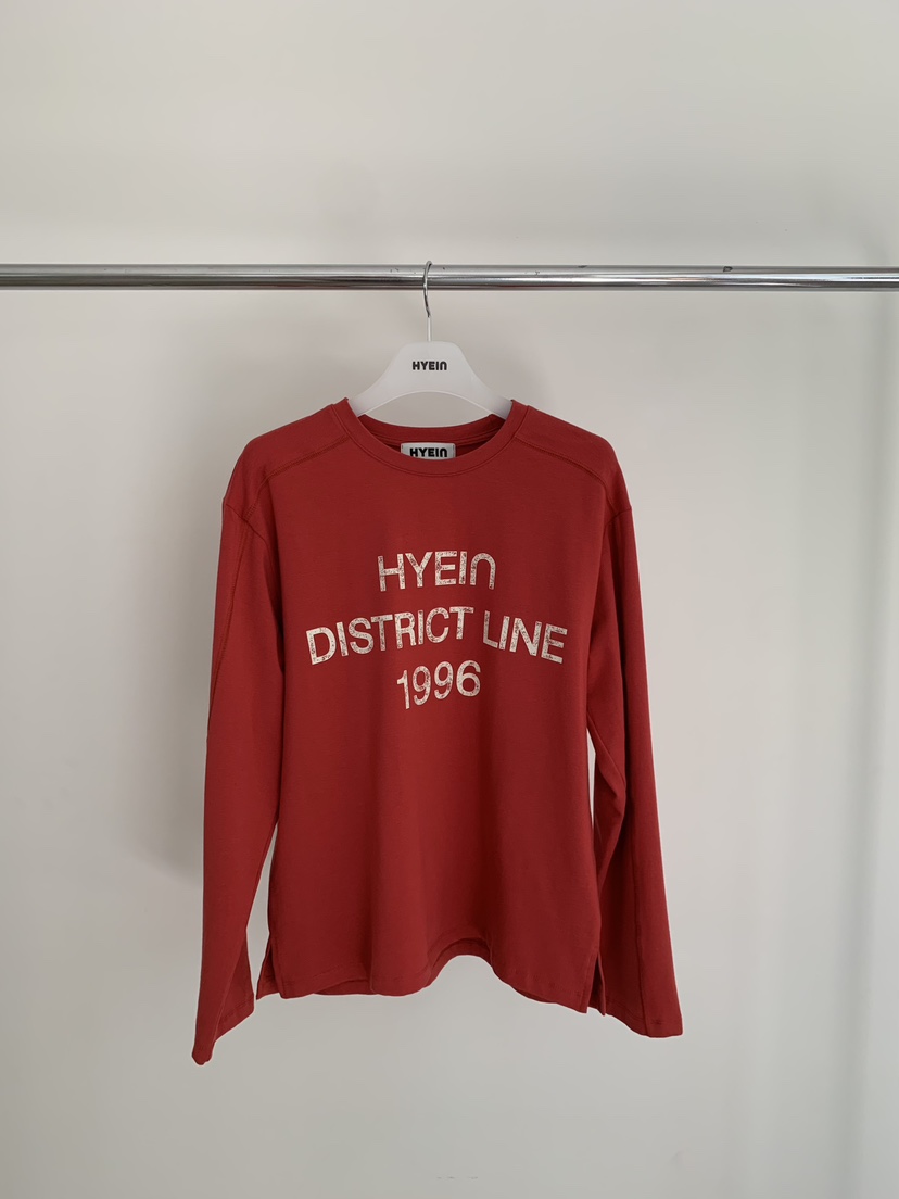 HYEIN東大門實拍女裝新款時尚真品休閑推薦熱賣人氣長袖T恤HYEIN長袖T恤圖色5