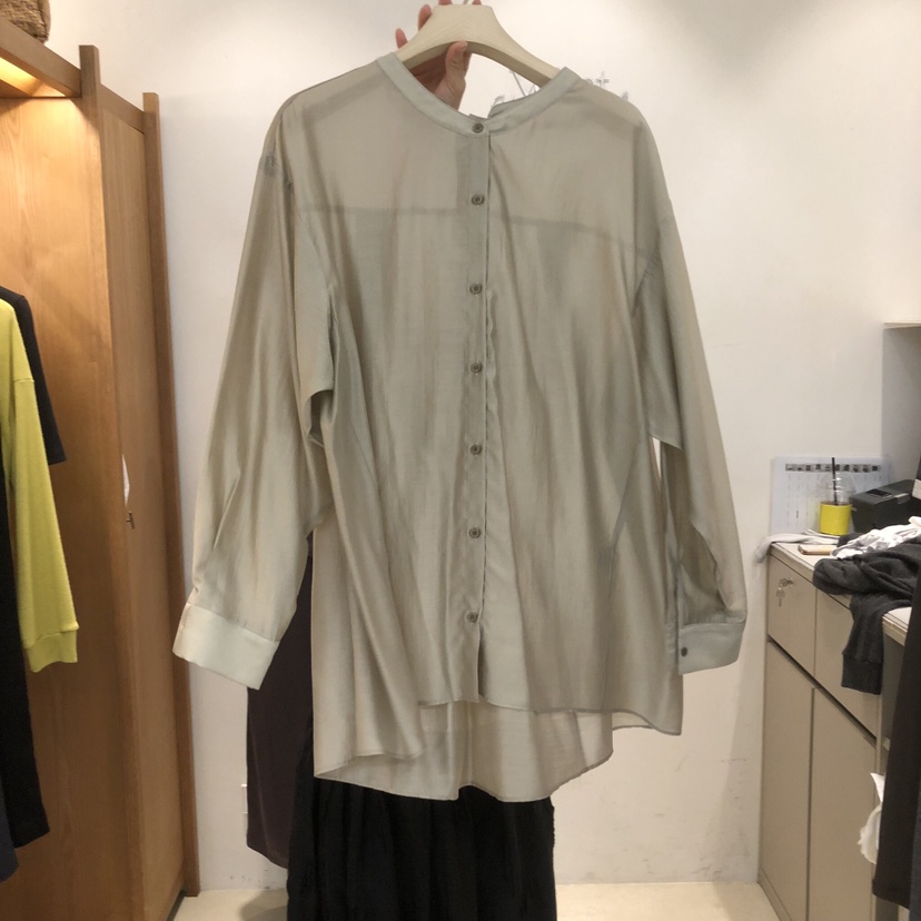 VELVET UNDERGROUND東大門直郵女士新品熱賣真品襯衫蕾絲衫VELVET UNDERGROUND襯衫/蕾絲衫圖色2