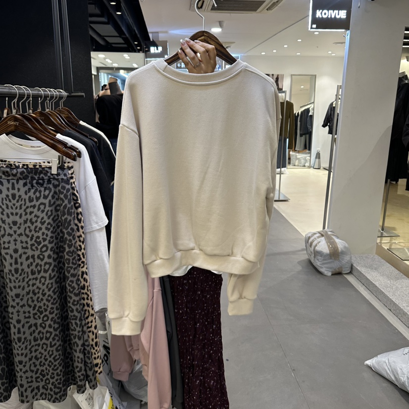 X韓國直郵女裝新品真品推薦熱賣人氣時尚休閑衛衣Honey衛衣