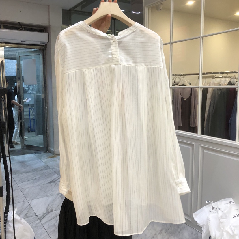 VELVET UNDERGROUND韓國代購女士新品時尚推薦襯衫蕾絲衫VELVET UNDERGROUND襯衫/蕾絲衫