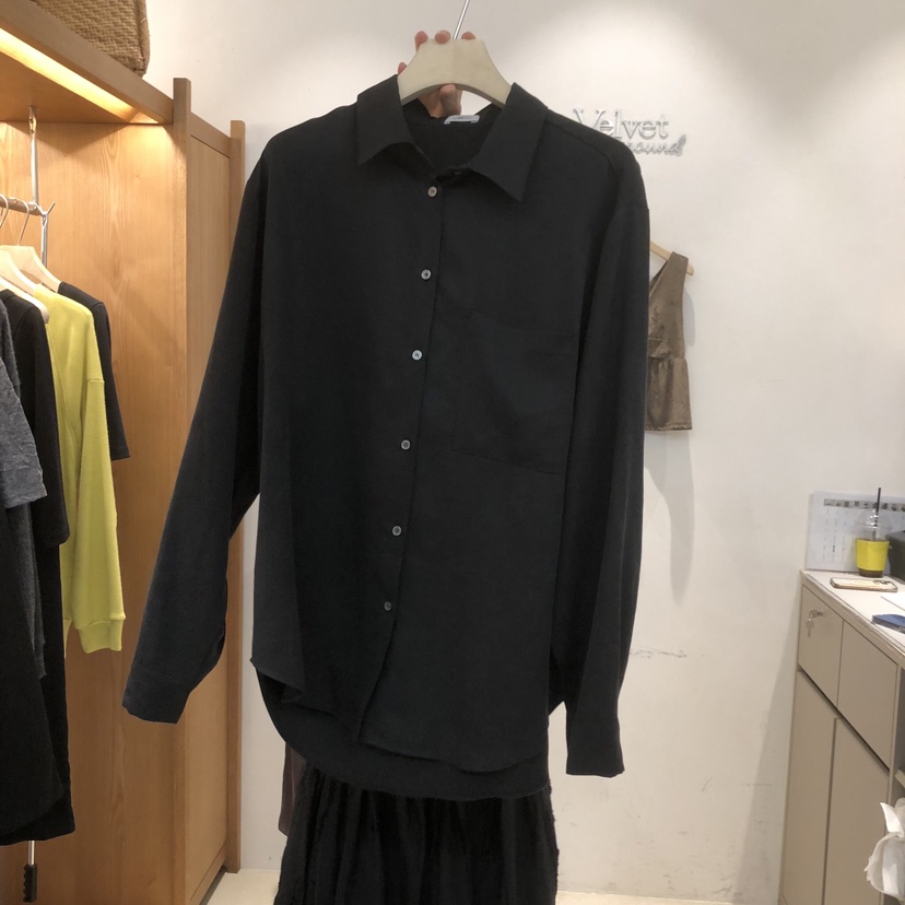VELVET UNDERGROUND韓國直郵女士新款熱賣人氣襯衫蕾絲衫VELVET UNDERGROUND襯衫/蕾絲衫圖色1