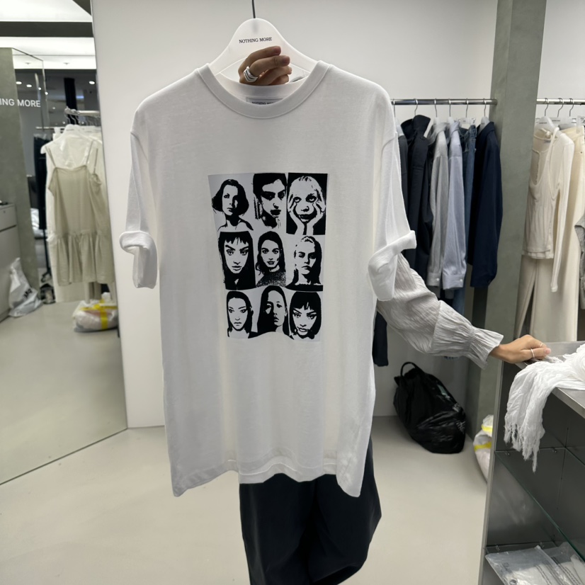 GREEK韓國代購女裝新品推薦熱賣真品休閑時尚人氣T恤GREEKT恤圖色1