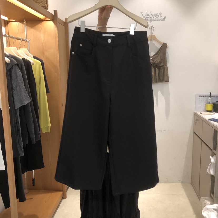 VELVET UNDERGROUND韓國代購女裝新品推薦時尚真品休閑短褲VELVET UNDERGROUND短褲圖色2