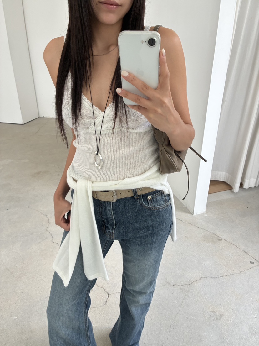 ACME東大門代購女士新款時尚熱賣休閑推薦人氣套裝蕾絲層疊ACME套裝