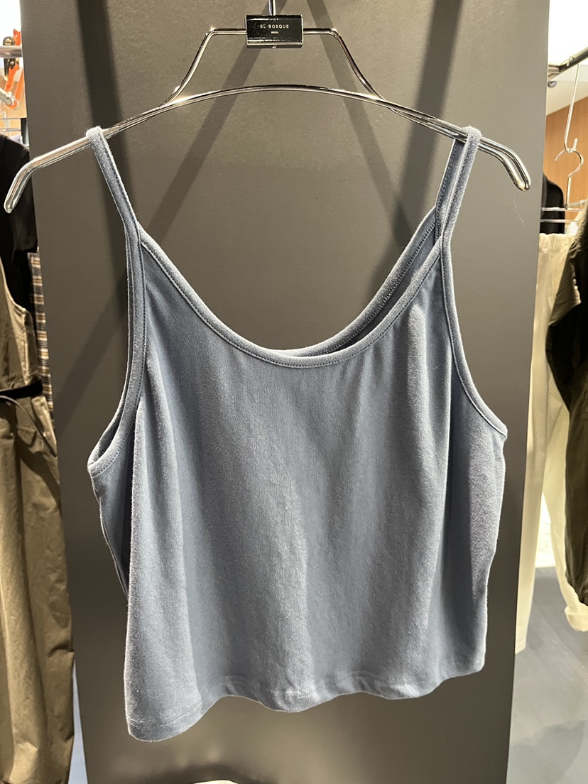 EL BOSQUE東大門直郵女士新品時尚休閑真品推薦吊帶背心EL BOSQUE吊帶/背心圖色2