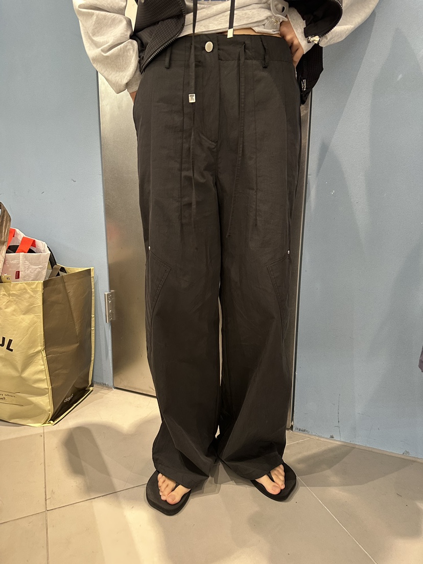 TAKE TEE東大門代購女士新品推薦休閑時尚真品熱賣休閑褲TAKE TEE休閑褲圖色2黑色