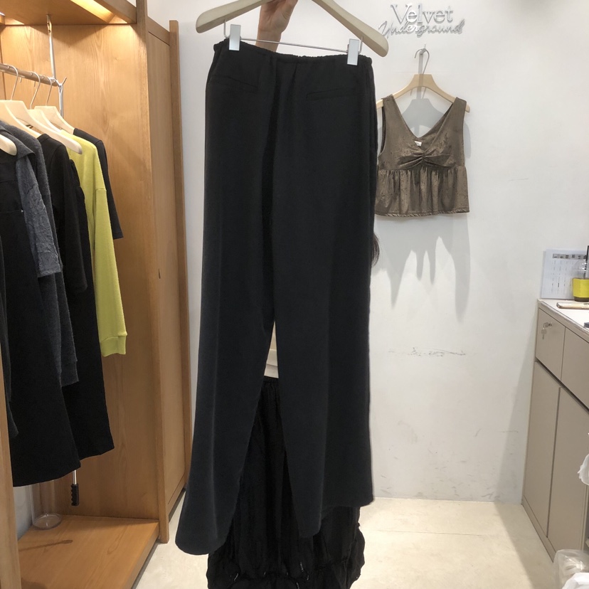 VELVET UNDERGROUND東大門代購女士新款真品熱賣推薦休閑褲VELVET UNDERGROUND休閑褲
