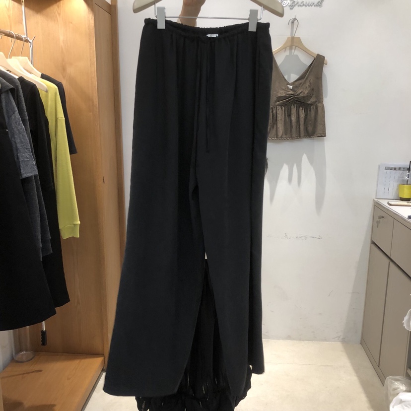 VELVET UNDERGROUND東大門代購女士新款真品熱賣推薦休閑褲VELVET UNDERGROUND休閑褲圖色1