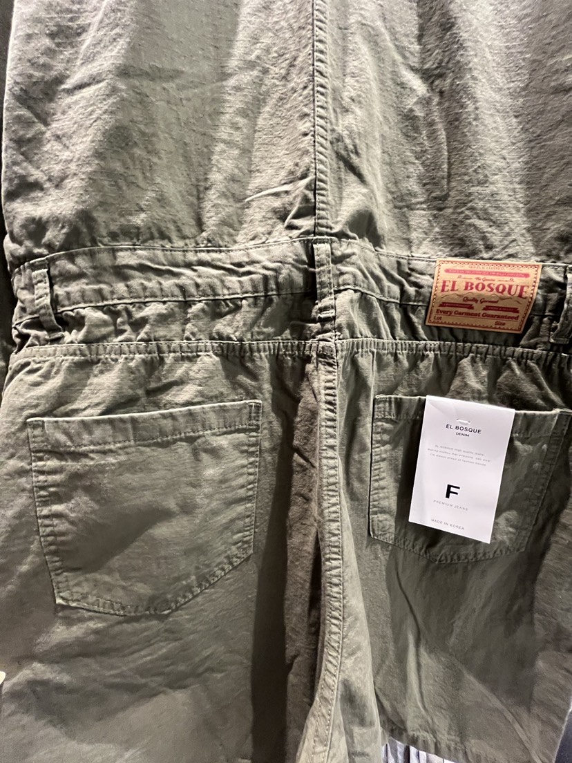 EL BOSQUE東大門代購女裝新品人氣推薦熱賣時尚休閑連體褲EL BOSQUE連體褲