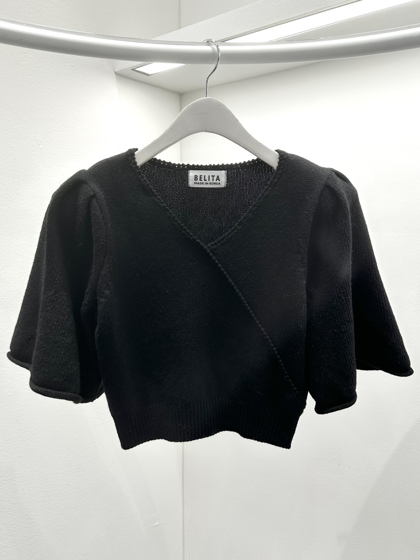 BELITA-L韓國代購女裝新品時尚休閑熱賣推薦真品針織衫V領BELITA針織衫圖色3