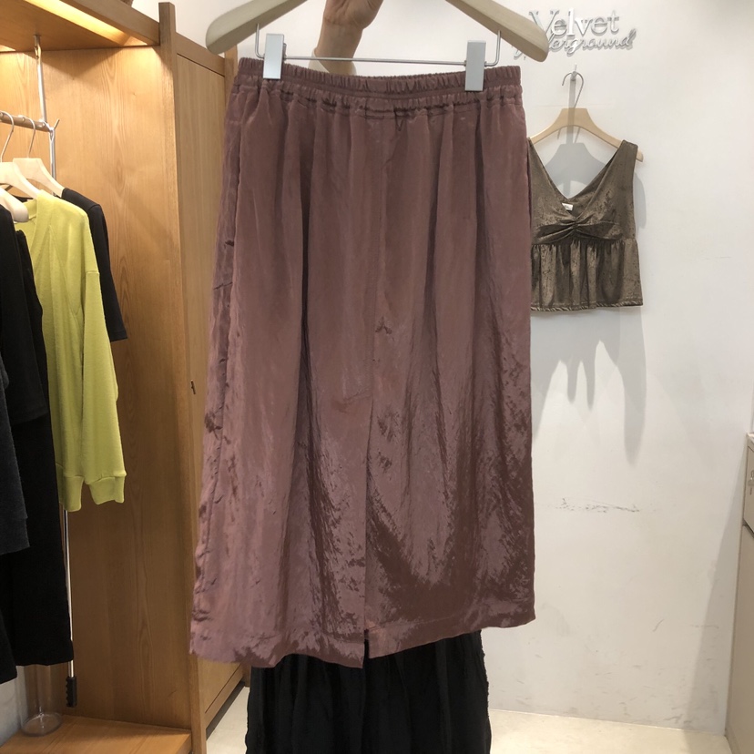 VELVET UNDERGROUND韓國直郵女士新款熱賣推薦半身裙中短裙VELVET UNDERGROUND半身裙/中短裙
