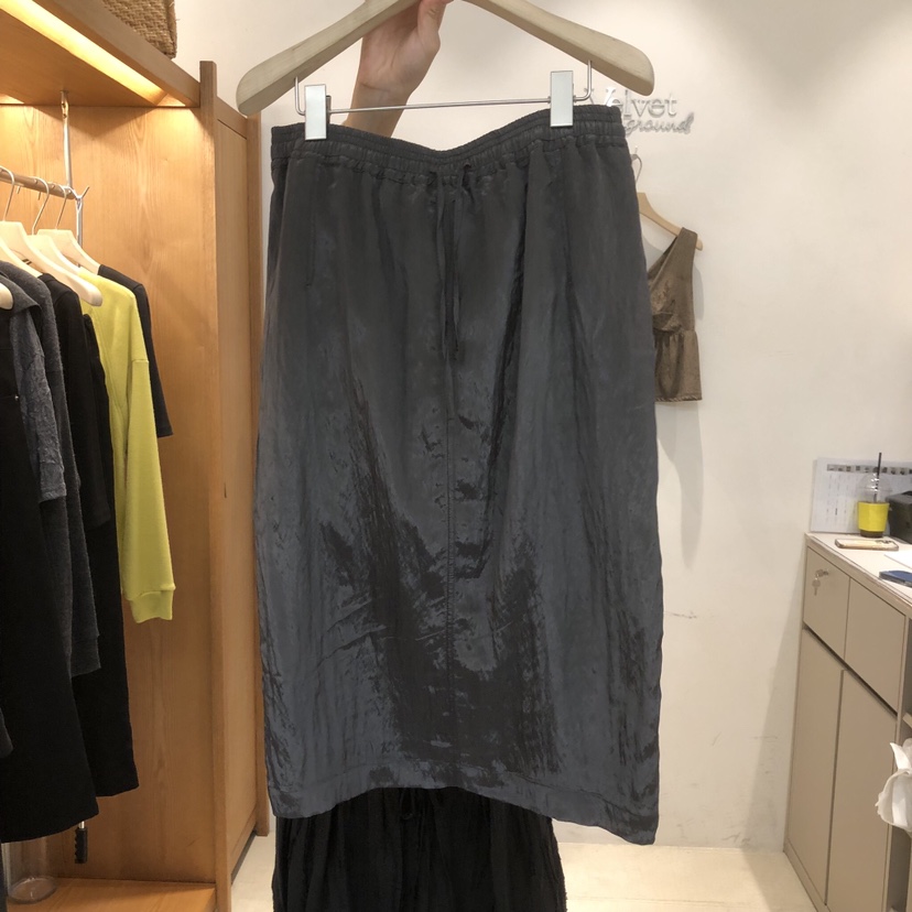 VELVET UNDERGROUND韓國直郵女士新款熱賣推薦半身裙中短裙VELVET UNDERGROUND半身裙/中短裙圖色2