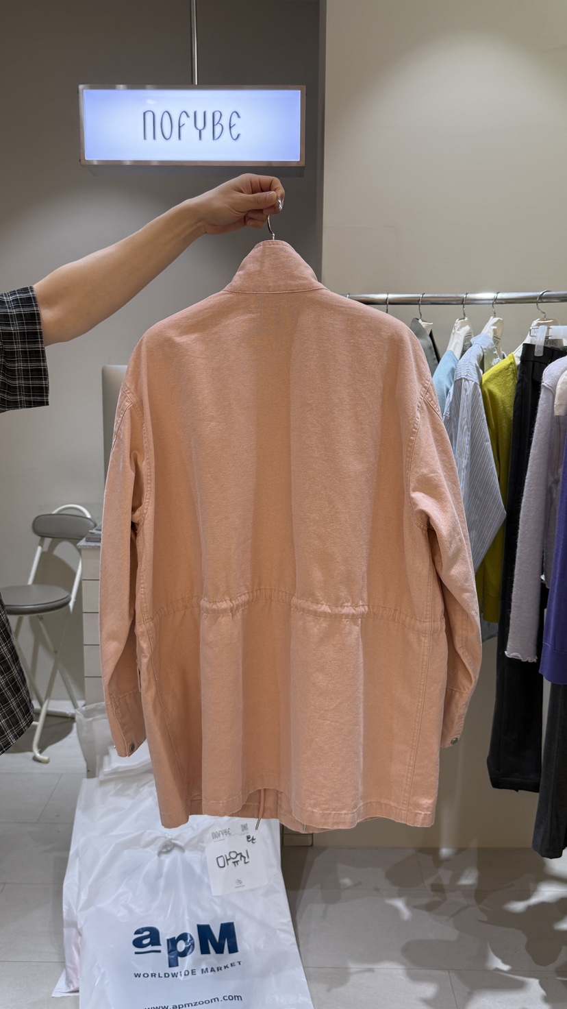 NOFYBE東大門代購女裝新品真品人氣推薦休閑時尚熱賣夾克NOFYBE夾克