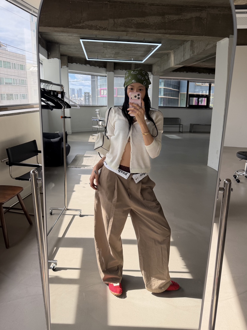 ABBEYLEE東大門代購女裝新款熱賣真品推薦人氣時尚休閑褲棉ABBEYLEE休閑褲