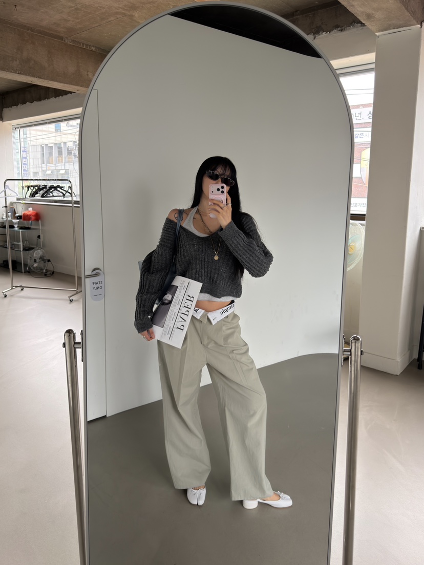 ABBEYLEE東大門代購女裝新款熱賣真品推薦人氣時尚休閑褲棉ABBEYLEE休閑褲