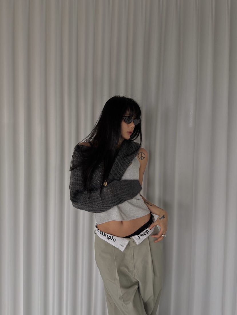 ABBEYLEE韓國直郵女士新款熱賣休閑真品人氣時尚套裝套裝ABBEYLEE套裝