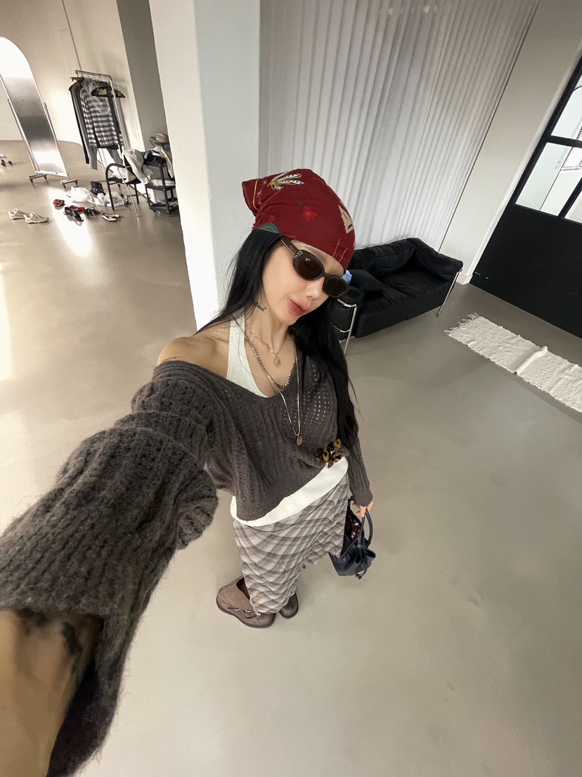 ABBEYLEE韓國直郵女士新款熱賣休閑真品人氣時尚套裝套裝ABBEYLEE套裝