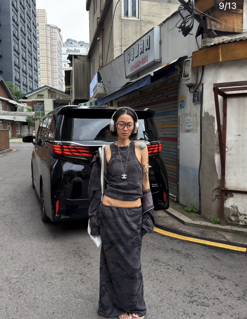 PLATFORM-L東大門實拍女士新品推薦休閑真品熱賣吊帶背心鴨PLATFORM-L吊帶/背心