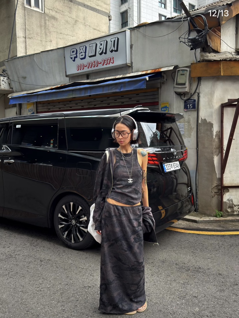 PLATFORM-L東大門實拍女士新品推薦休閑真品熱賣吊帶背心鴨PLATFORM-L吊帶/背心