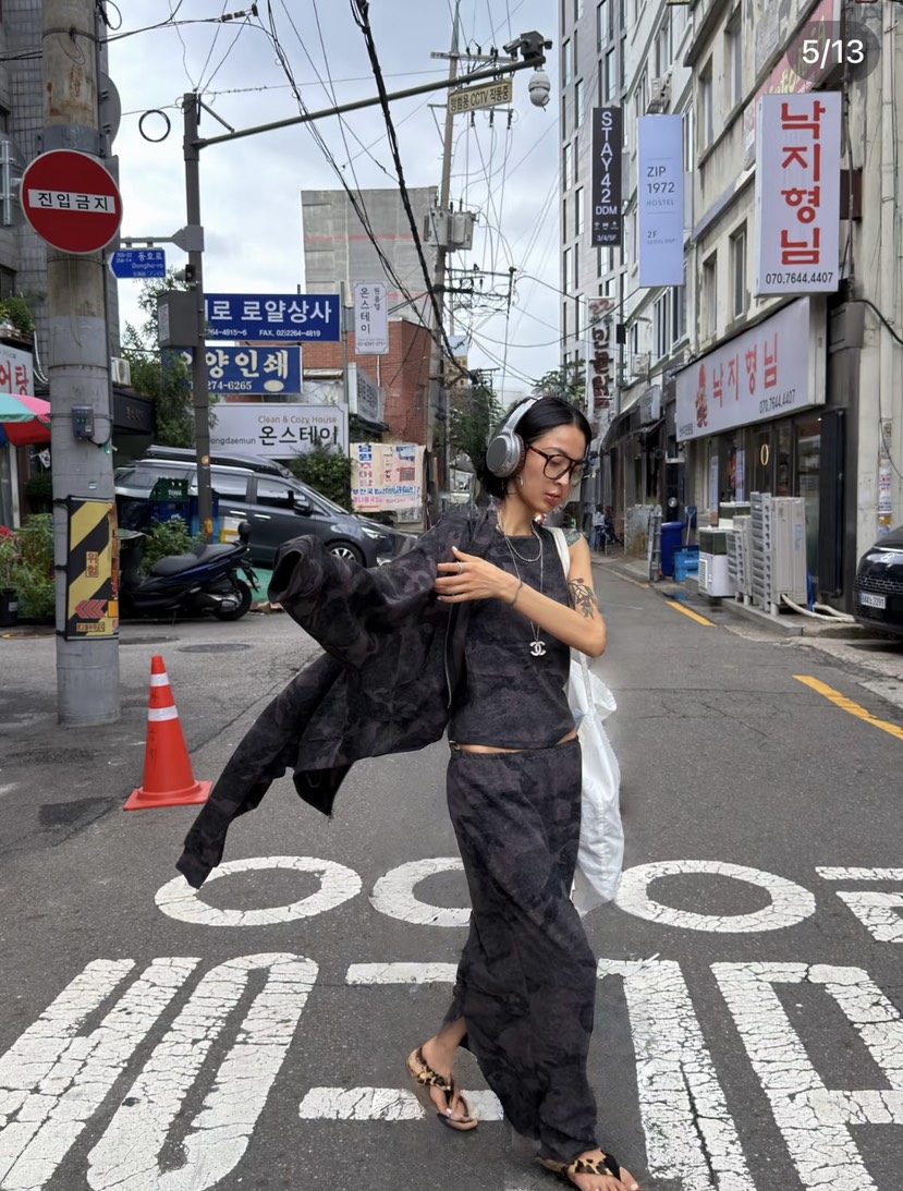 PLATFORM-L東大門實拍女士新品推薦休閑真品熱賣吊帶背心鴨PLATFORM-L吊帶/背心