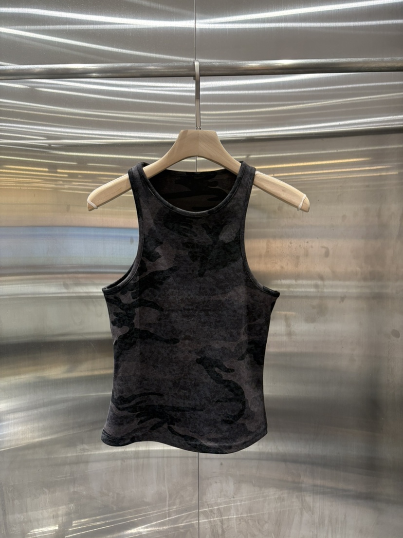 PLATFORM-L東大門實拍女士新品推薦休閑真品熱賣吊帶背心鴨PLATFORM-L吊帶/背心圖色2