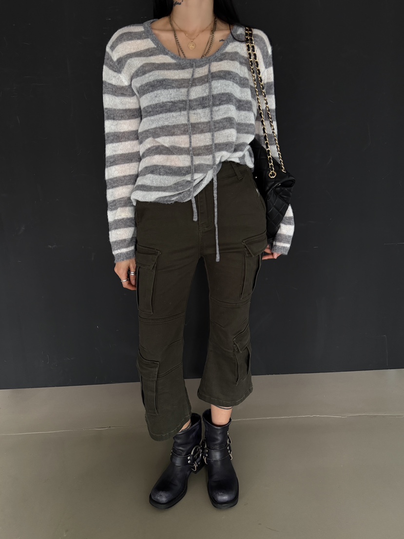 ABBEYLEE東大門直郵女裝新款真品人氣時尚熱賣推薦休閑褲ABBEYLEE休閑褲