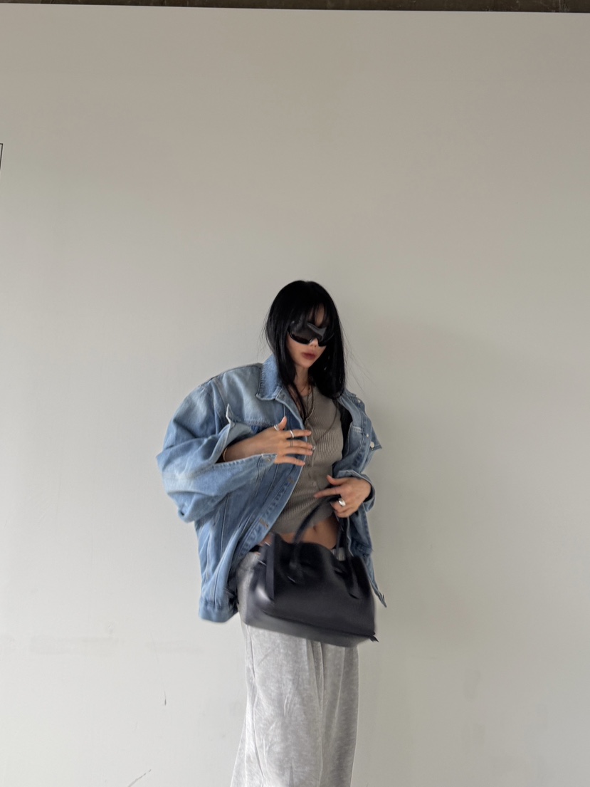 ABBEYLEE韓國直郵女裝新品推薦時尚真品休閑人氣夾克寬松ABBEYLEE夾克