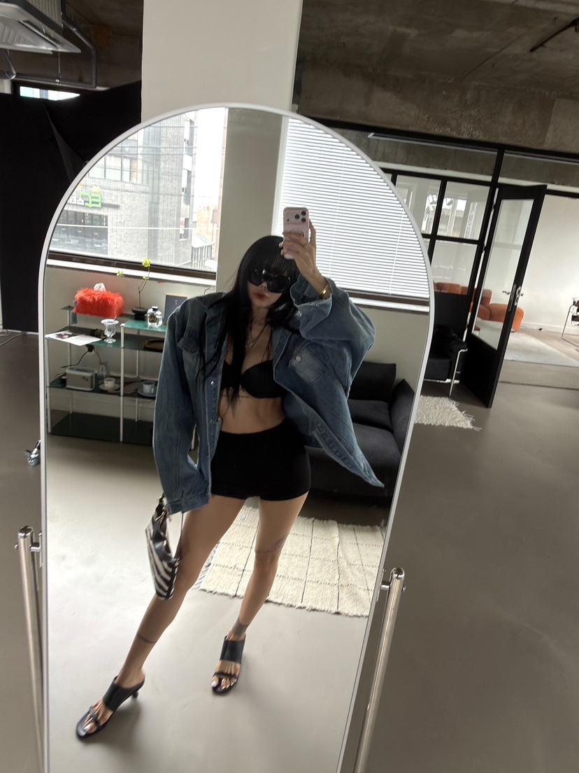 ABBEYLEE韓國直郵女裝新品推薦時尚真品休閑人氣夾克寬松ABBEYLEE夾克