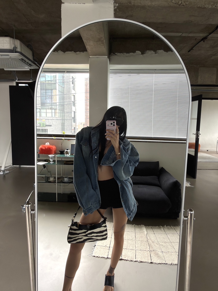 ABBEYLEE韓國直郵女裝新品推薦時尚真品休閑人氣夾克寬松ABBEYLEE夾克
