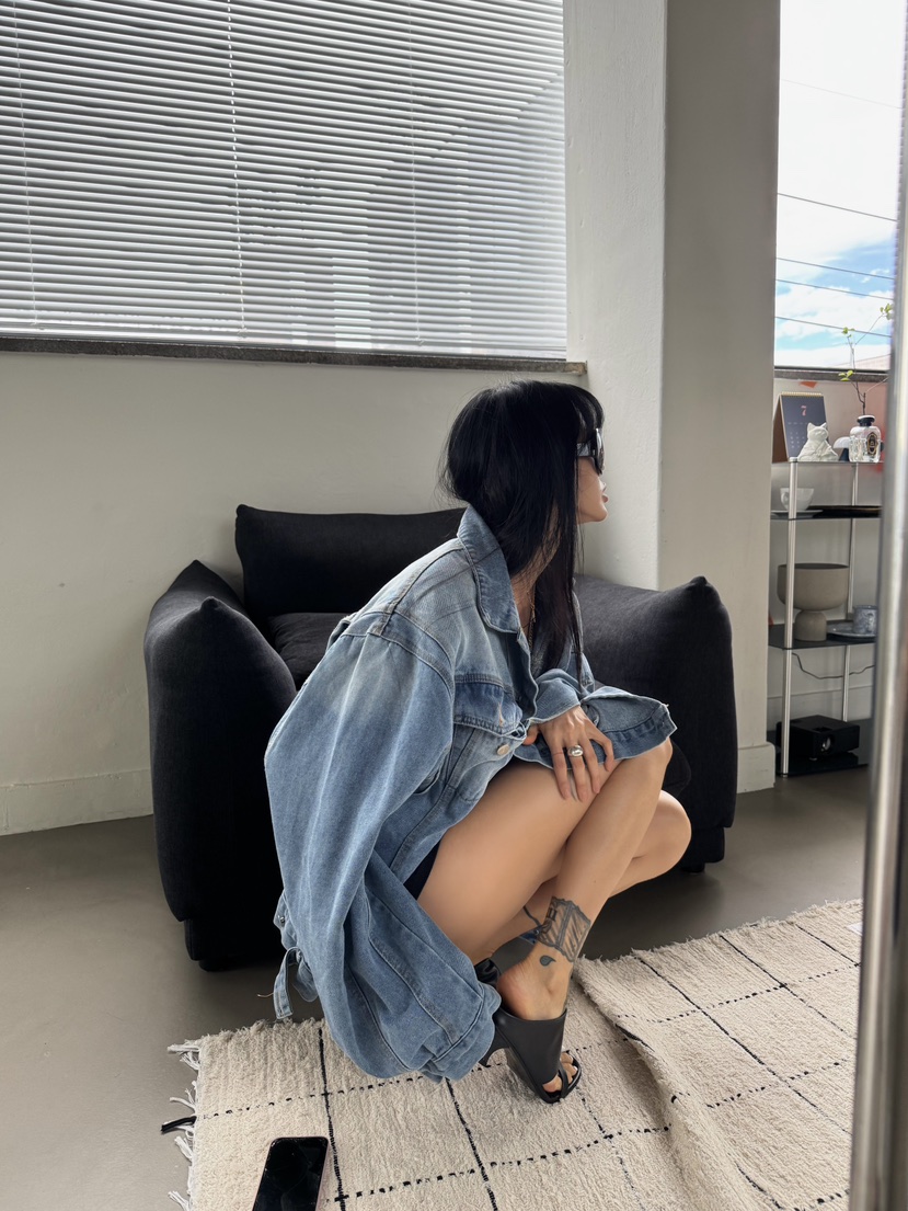 ABBEYLEE韓國直郵女裝新品推薦時尚真品休閑人氣夾克寬松ABBEYLEE夾克