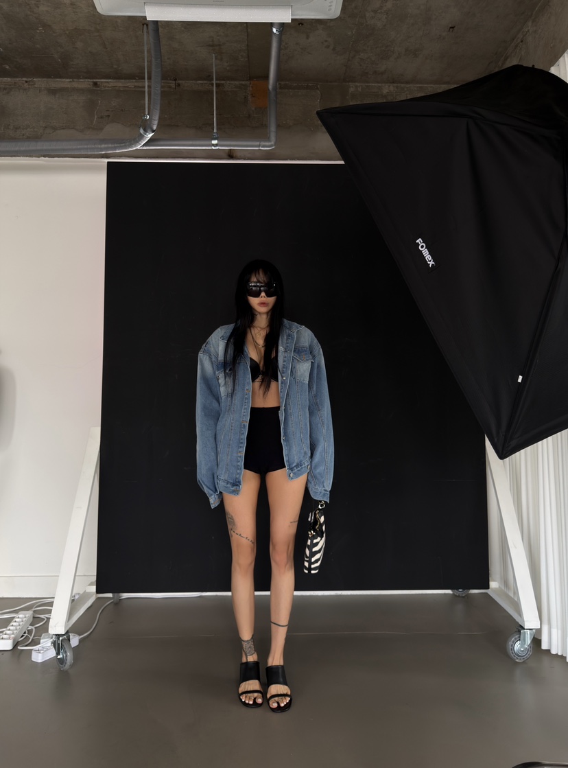 ABBEYLEE韓國直郵女裝新品推薦時尚真品休閑人氣夾克寬松ABBEYLEE夾克