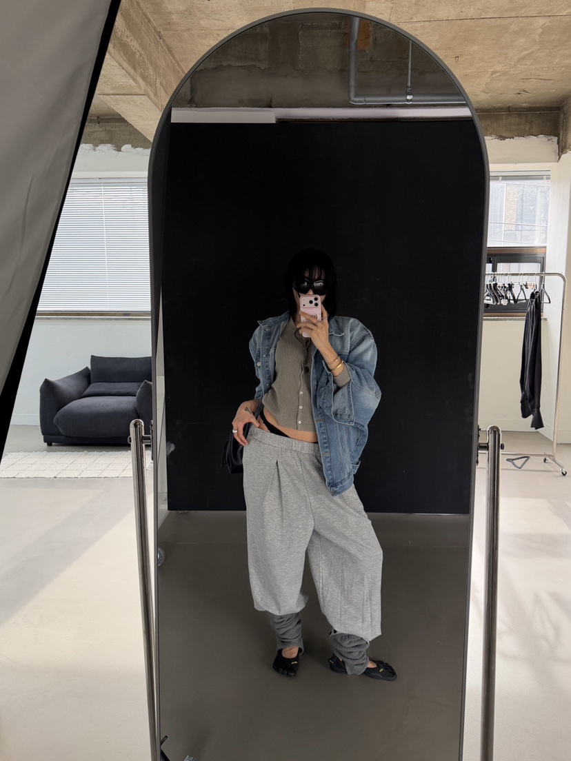 ABBEYLEE韓國直郵女裝新品推薦時尚真品休閑人氣夾克寬松ABBEYLEE夾克
