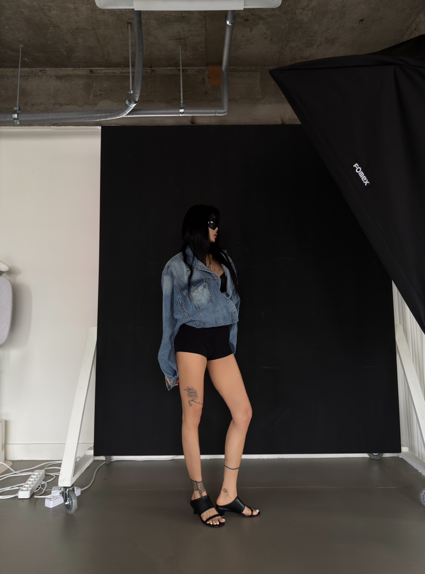 ABBEYLEE韓國直郵女裝新品推薦時尚真品休閑人氣夾克寬松ABBEYLEE夾克