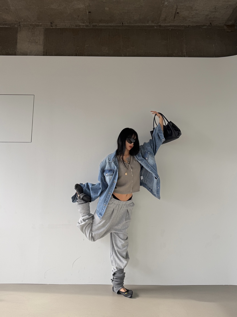 ABBEYLEE韓國直郵女裝新品推薦時尚真品休閑人氣夾克寬松ABBEYLEE夾克